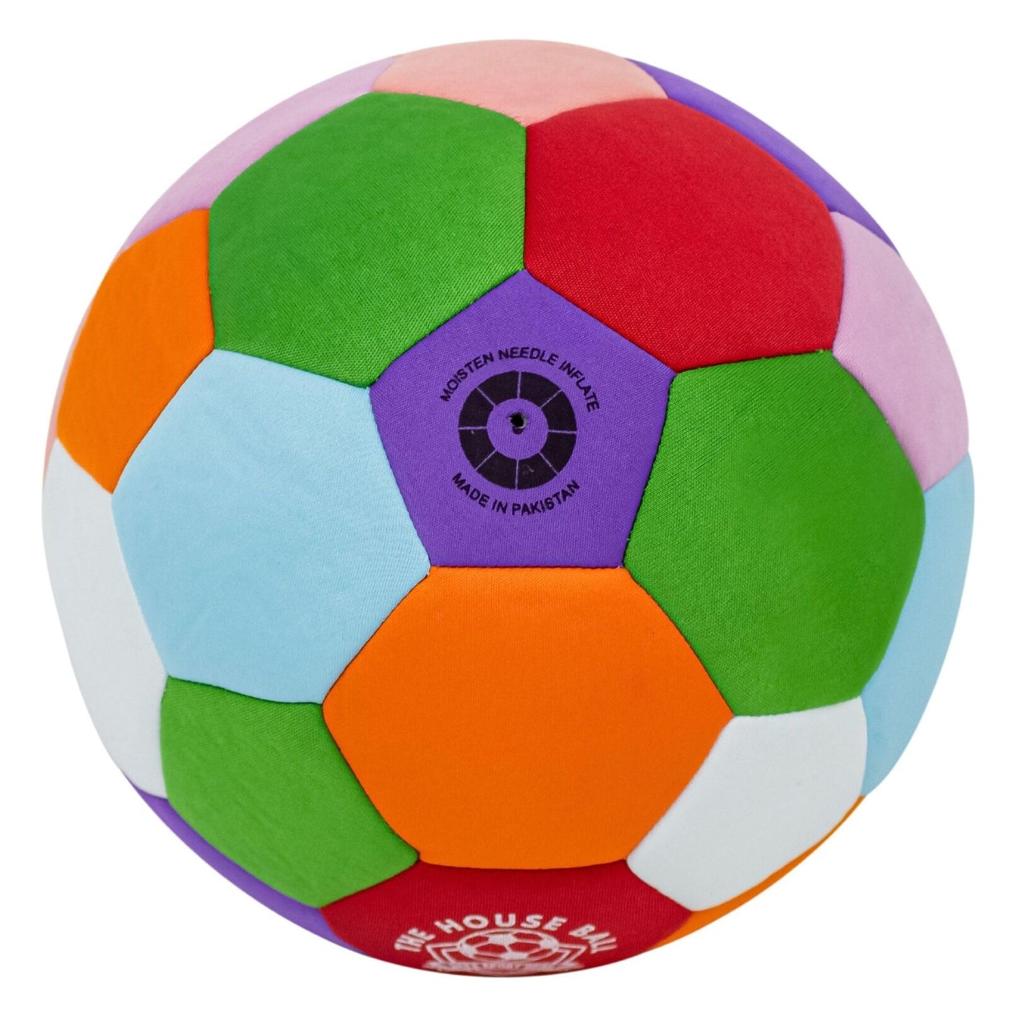 The House Ball - the Original Soft and Safe Indoor Soccer Ball Size 4 - Creat...