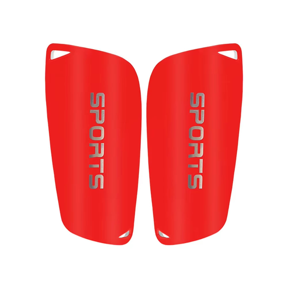 2Pcs Football Shin Holder Soccer Shin Pad Cover Leg Protector Leg Guard Kids Boy Men Black White Shin Pad Sportswear Accessory