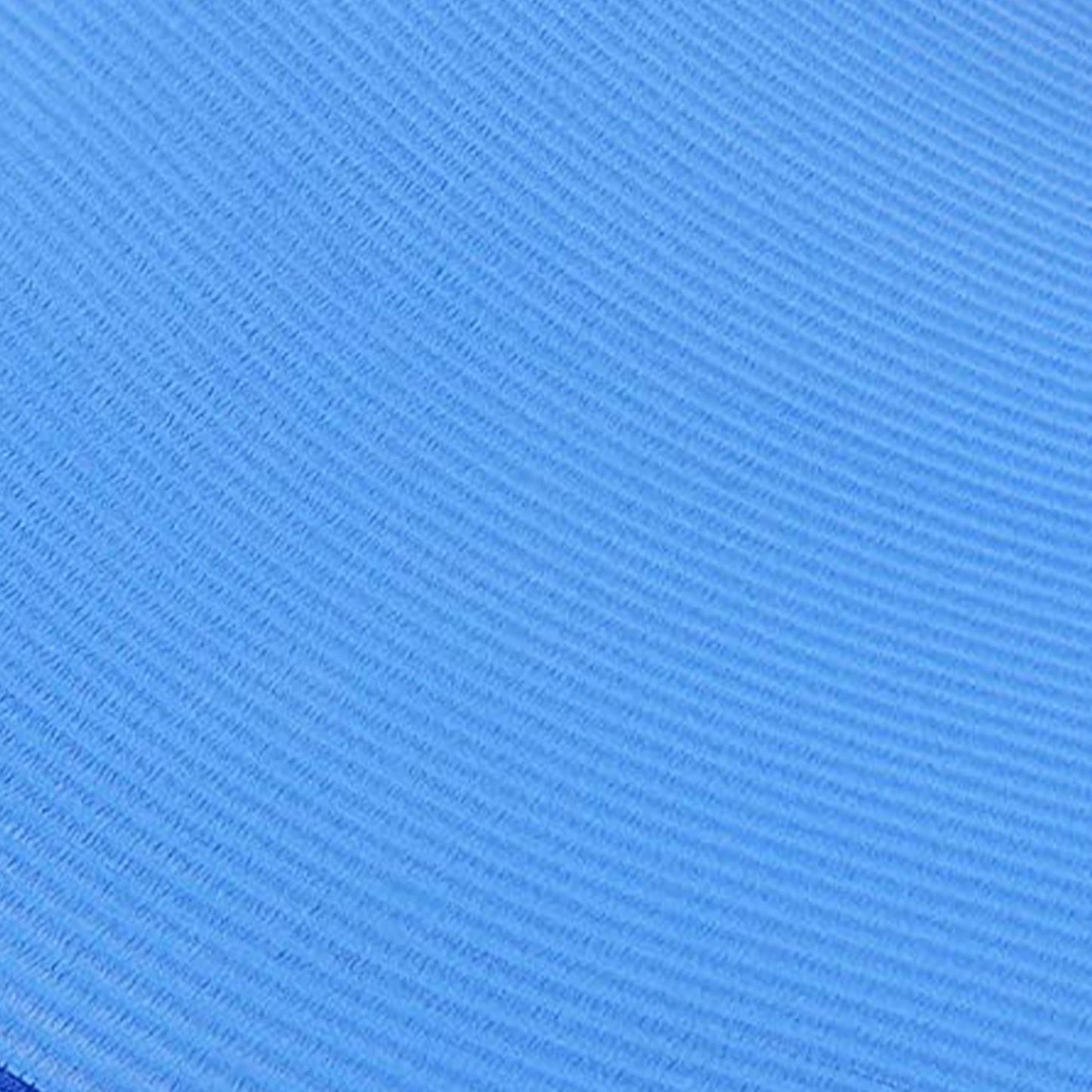 All-Purpose 1-Inch Extra Thick High Density Anti-Tear Exercise Yoga Mat with Carrying Strap, Blue