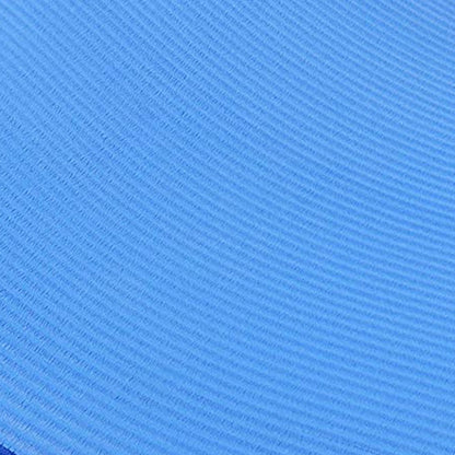 All-Purpose 1-Inch Extra Thick High Density Anti-Tear Exercise Yoga Mat with Carrying Strap, Blue