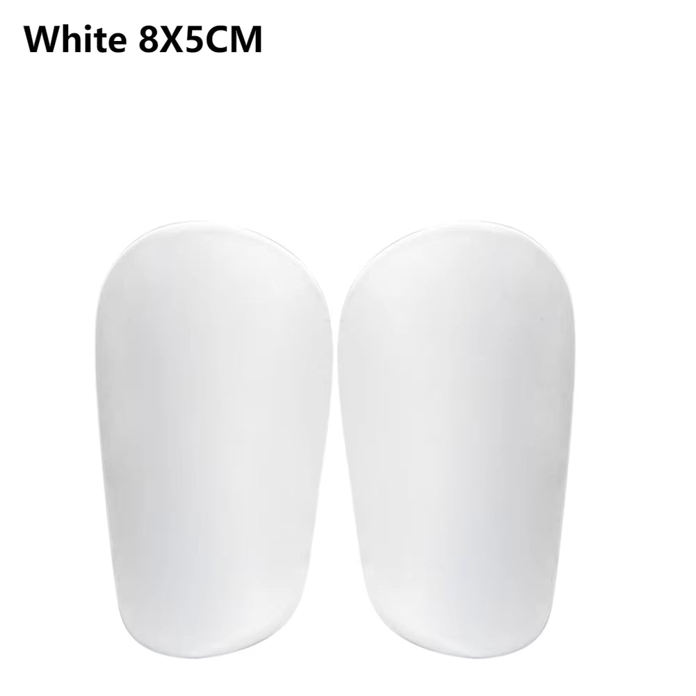 1 Pair Mini Football Shin Pad Wear-Resistant Shock Absorbing Leg Protector Lightweight Portable Soccer Training Shank Board