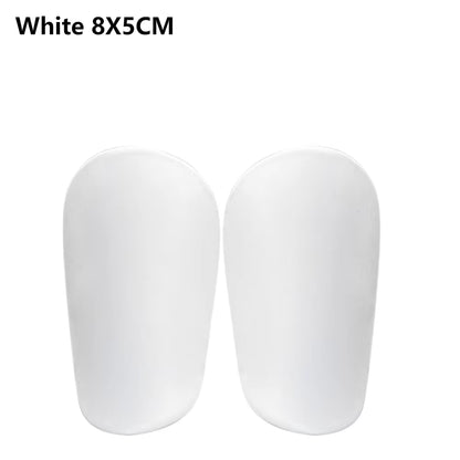 1 Pair Mini Football Shin Pad Wear-Resistant Shock Absorbing Leg Protector Lightweight Portable Soccer Training Shank Board