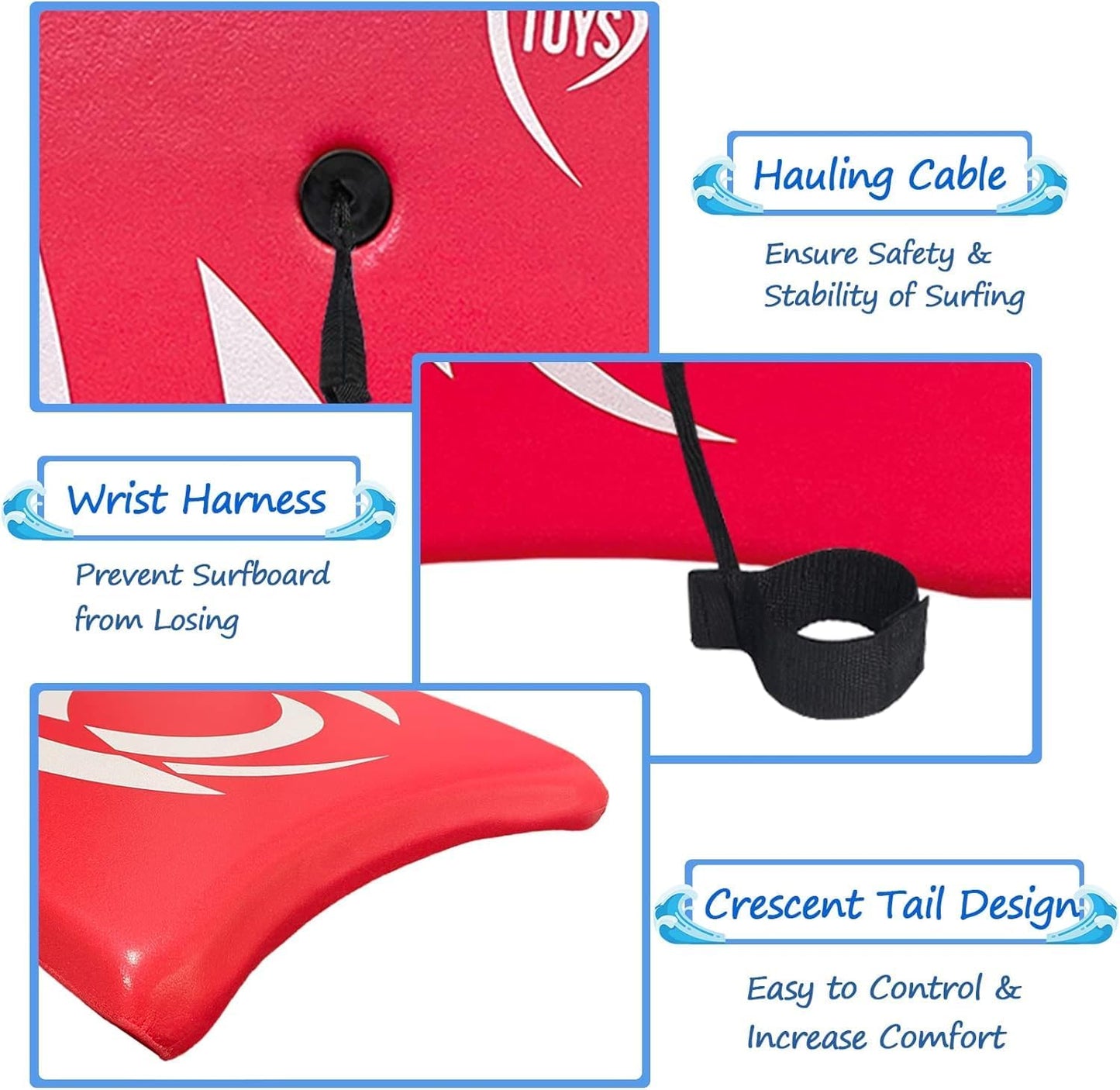 Body Board Lightweight with EPS Core