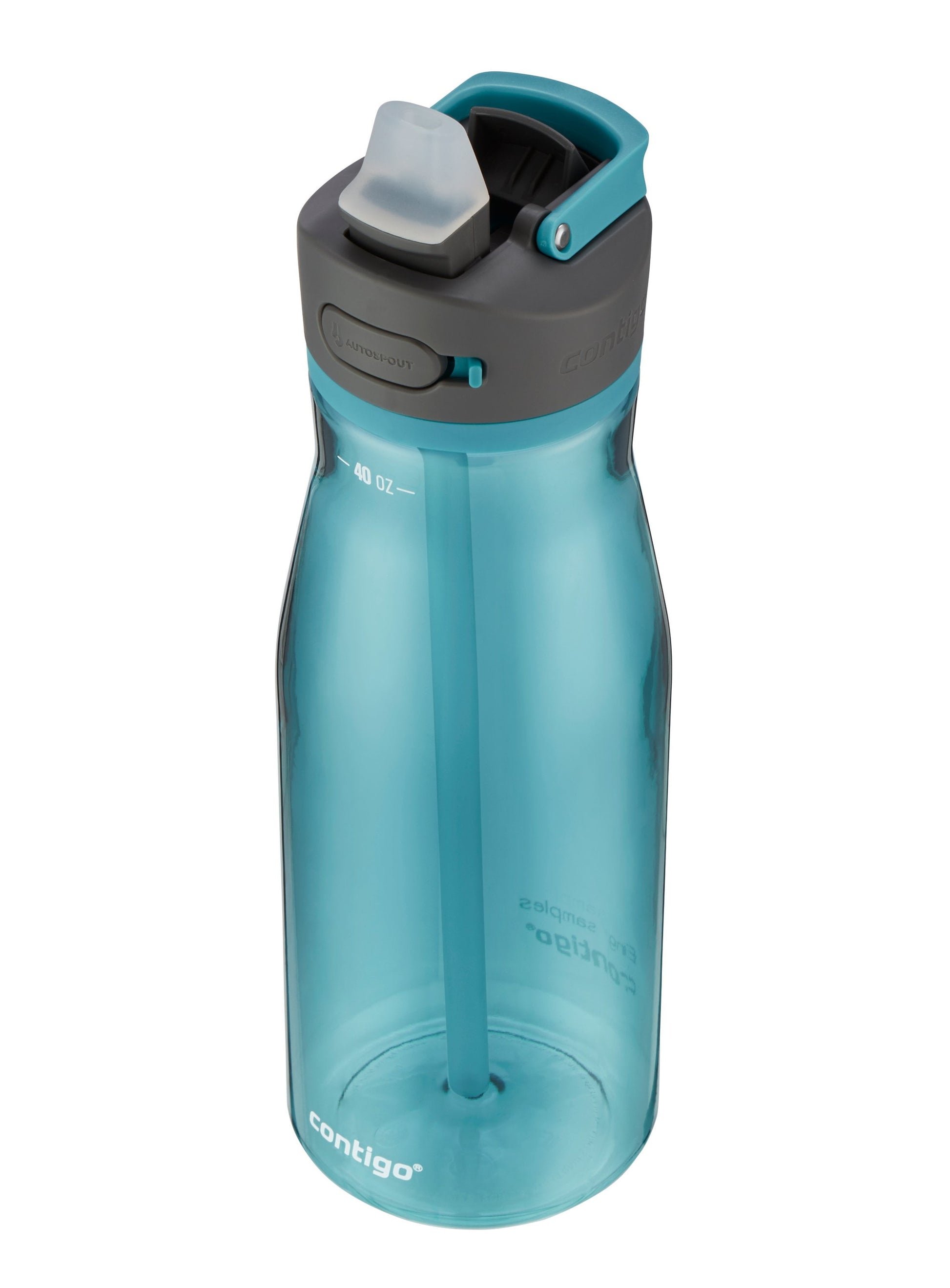 Ashland 2.0 Tritan Water Bottle with AUTOSPOUT Lid, 40 Ounce, Juniper