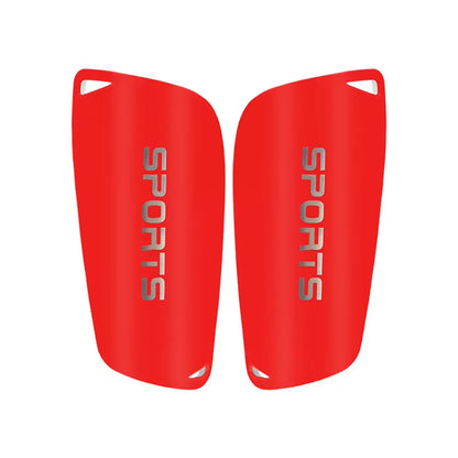 2Pcs Football Shin Holder Soccer Shin Pad Cover Leg Protector Leg Guard Kids Boy Men Black White Shin Pad Sportswear Accessory