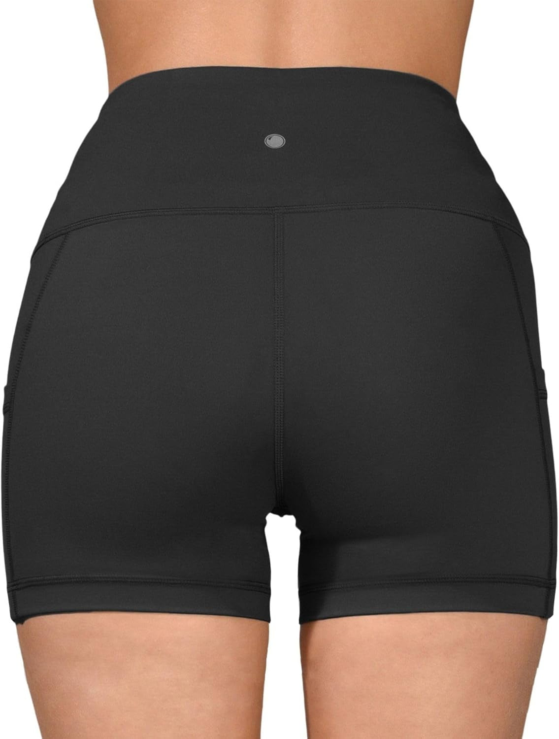 High Waisted Squat Proof Workout Shorts Side Pocket Running Biker Shorts - 3.5", 5", 7", 9"