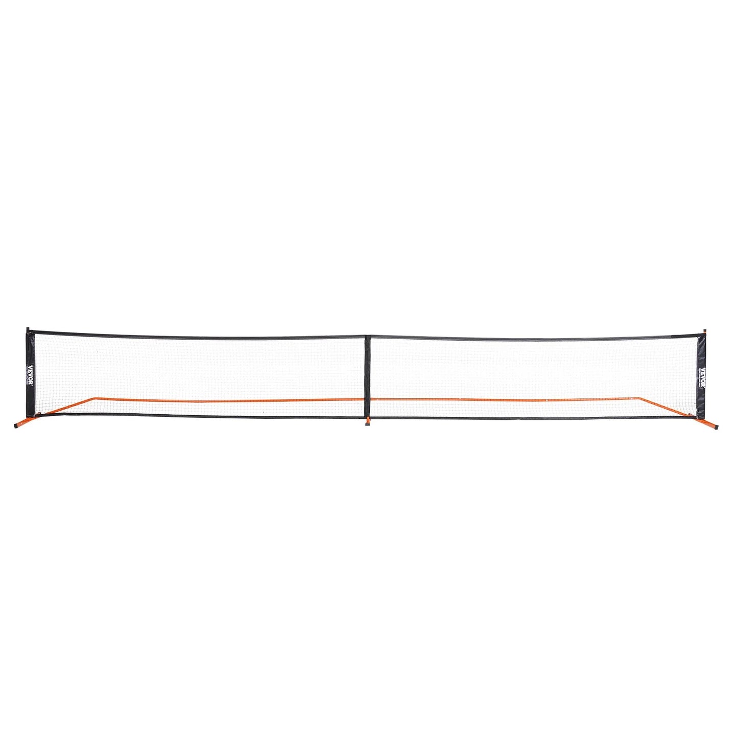 VEVOR Pickleball Net Set, 22FT Regulation Size Portable Pickleball System with Carrying Bag & Balls & Paddles, Weather Resistant Steady Metal Frame & Strong PE Net, for Outdoor Backyard Driveway