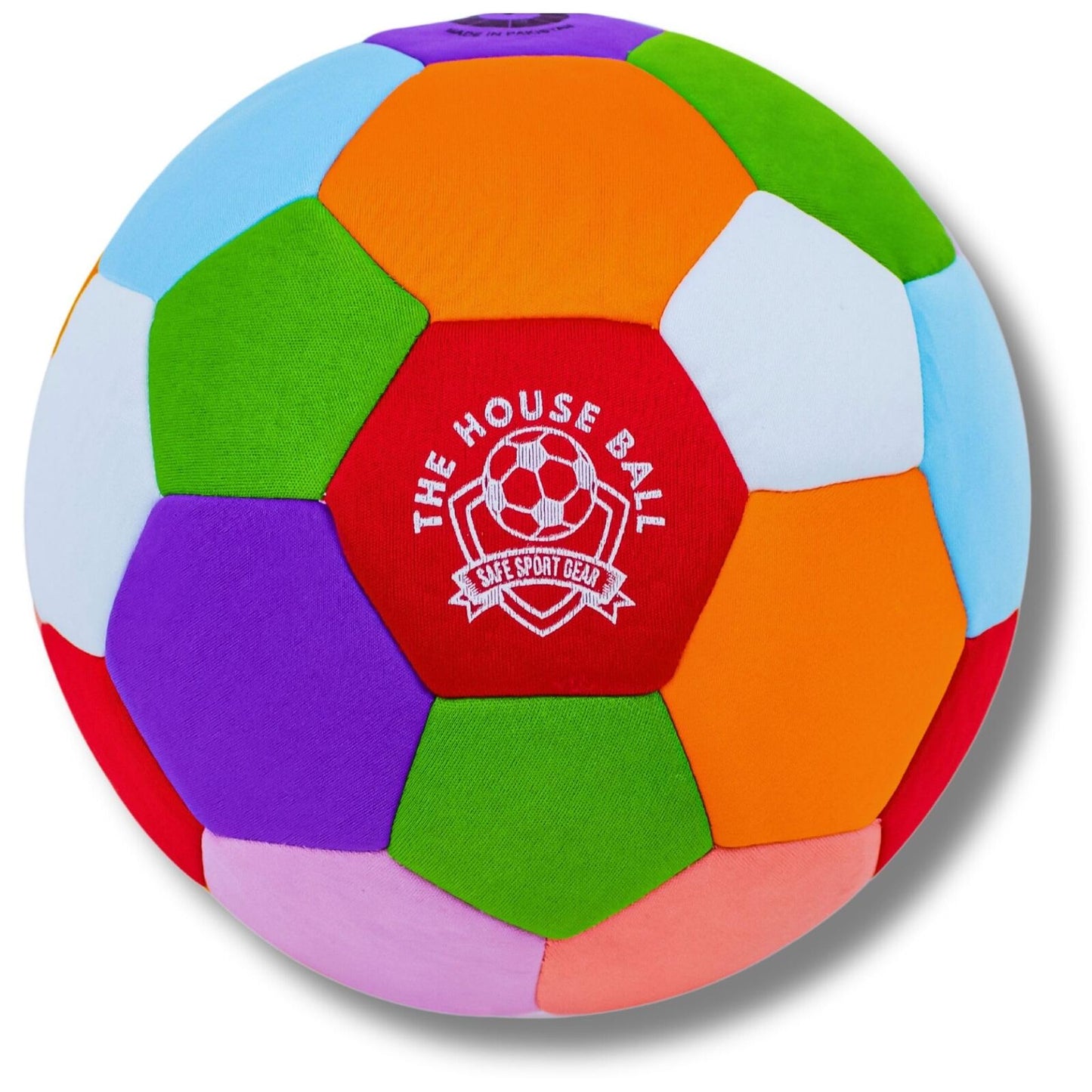 The House Ball - the Original Soft and Safe Indoor Soccer Ball Size 4 - Creat...