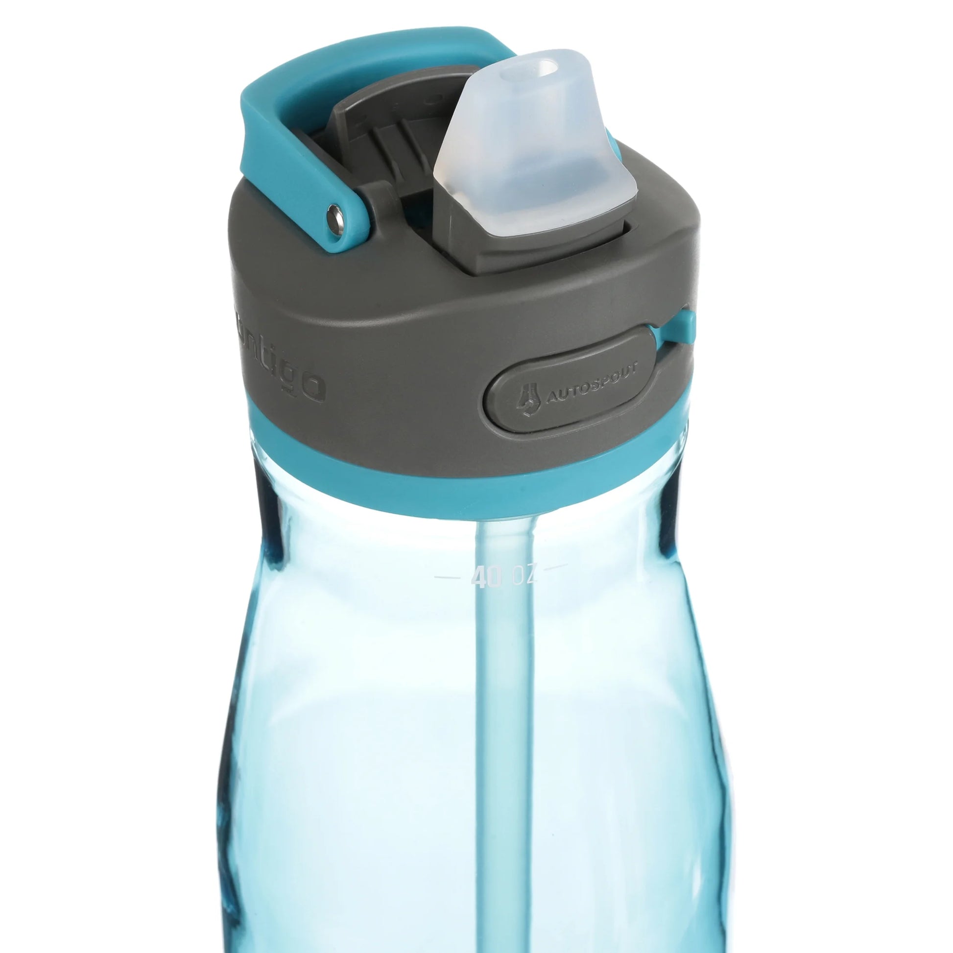 Ashland 2.0 Tritan Water Bottle with AUTOSPOUT Lid, 40 Ounce, Juniper