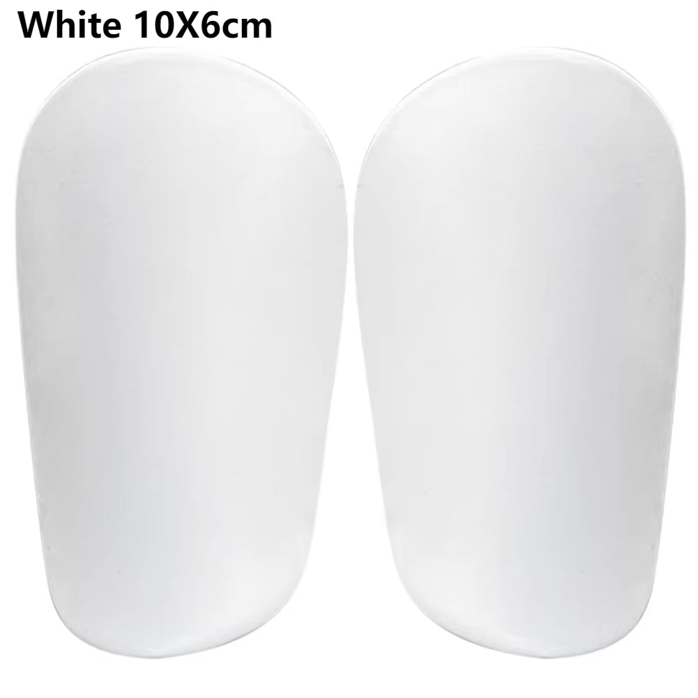 1 Pair Mini Football Shin Pad Wear-Resistant Shock Absorbing Leg Protector Lightweight Portable Soccer Training Shank Board