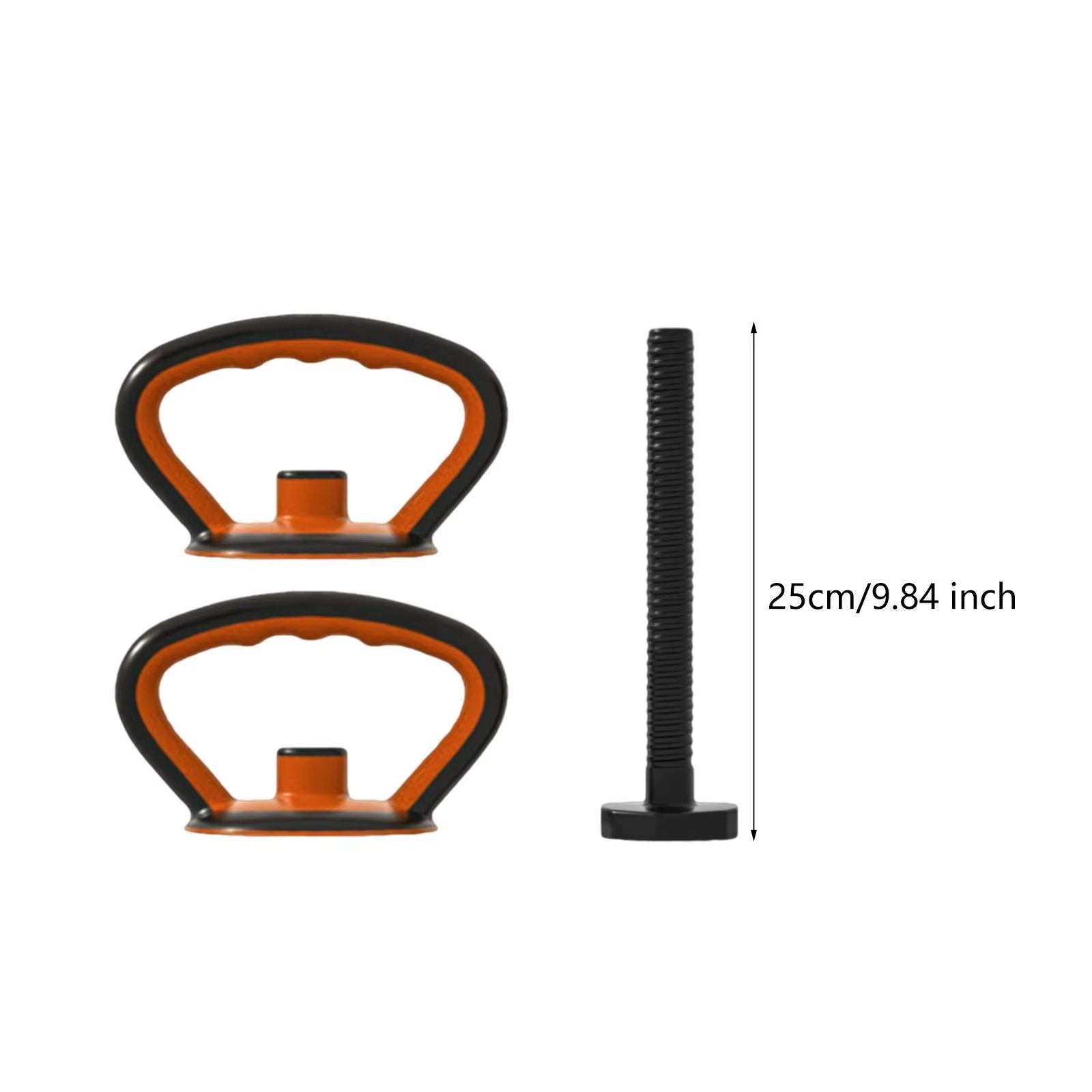 Kettlebell Handle Portable Kettlebell Grip for Gym Competition Gym Bag