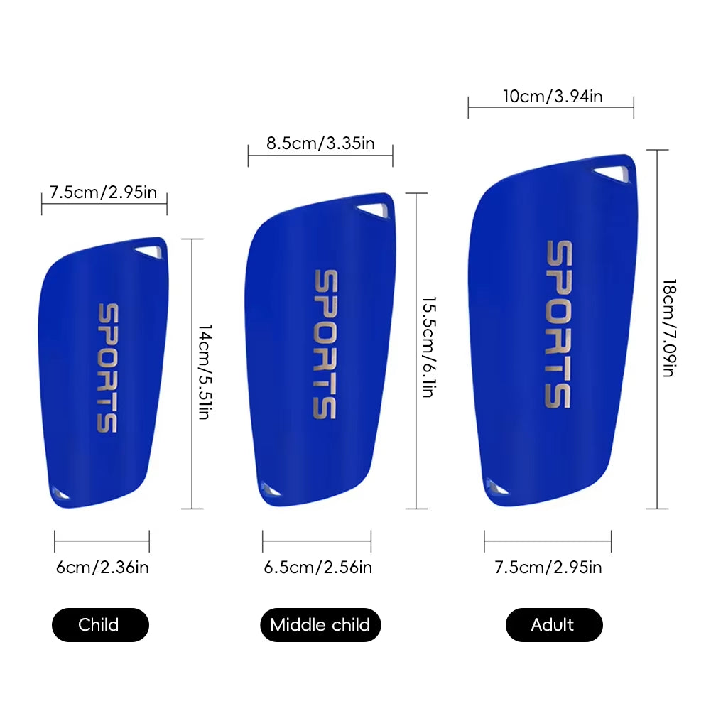 2Pcs Football Shin Holder Soccer Shin Pad Cover Leg Protector Leg Guard Kids Boy Men Black White Shin Pad Sportswear Accessory