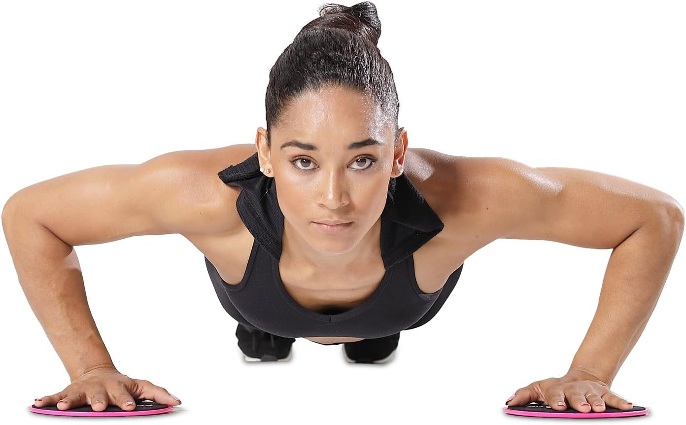 Sliders Fitness Equipment Floor Sliders Exercise Core Gliders Gliding Discs for Full Body Workout