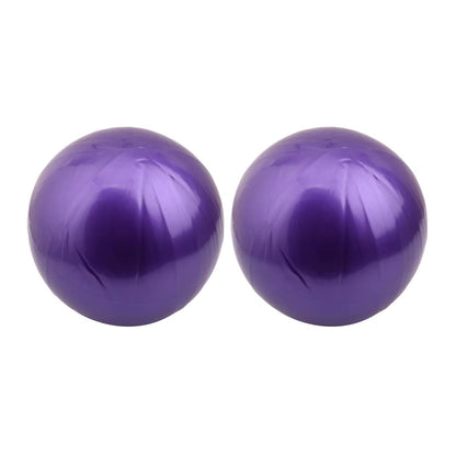 New 25Cm Yoga Ball Exercise Gymnastic Fitness Pilates Ball Balance Exercise Gym Fitness Yoga Core Ball Indoor Training Yoga Ball