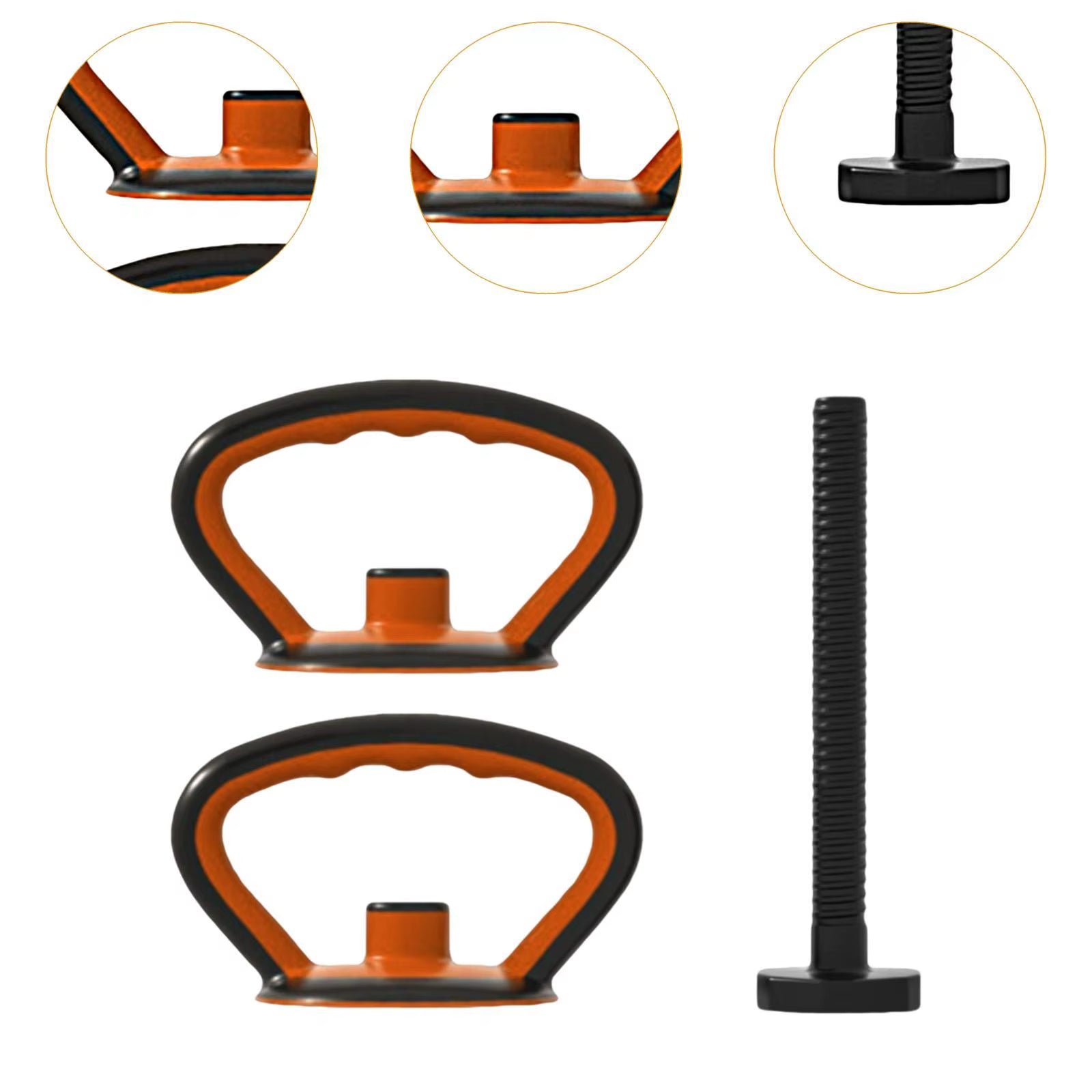 Kettlebell Handle Portable Kettlebell Grip for Gym Competition Gym Bag