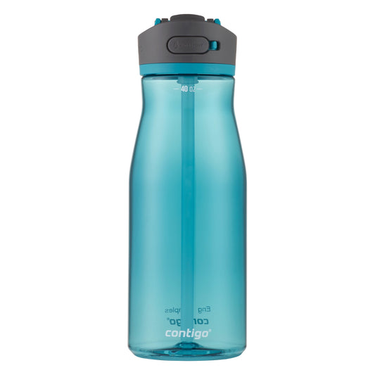 Ashland 2.0 Tritan Water Bottle with AUTOSPOUT Lid, 40 Ounce, Juniper