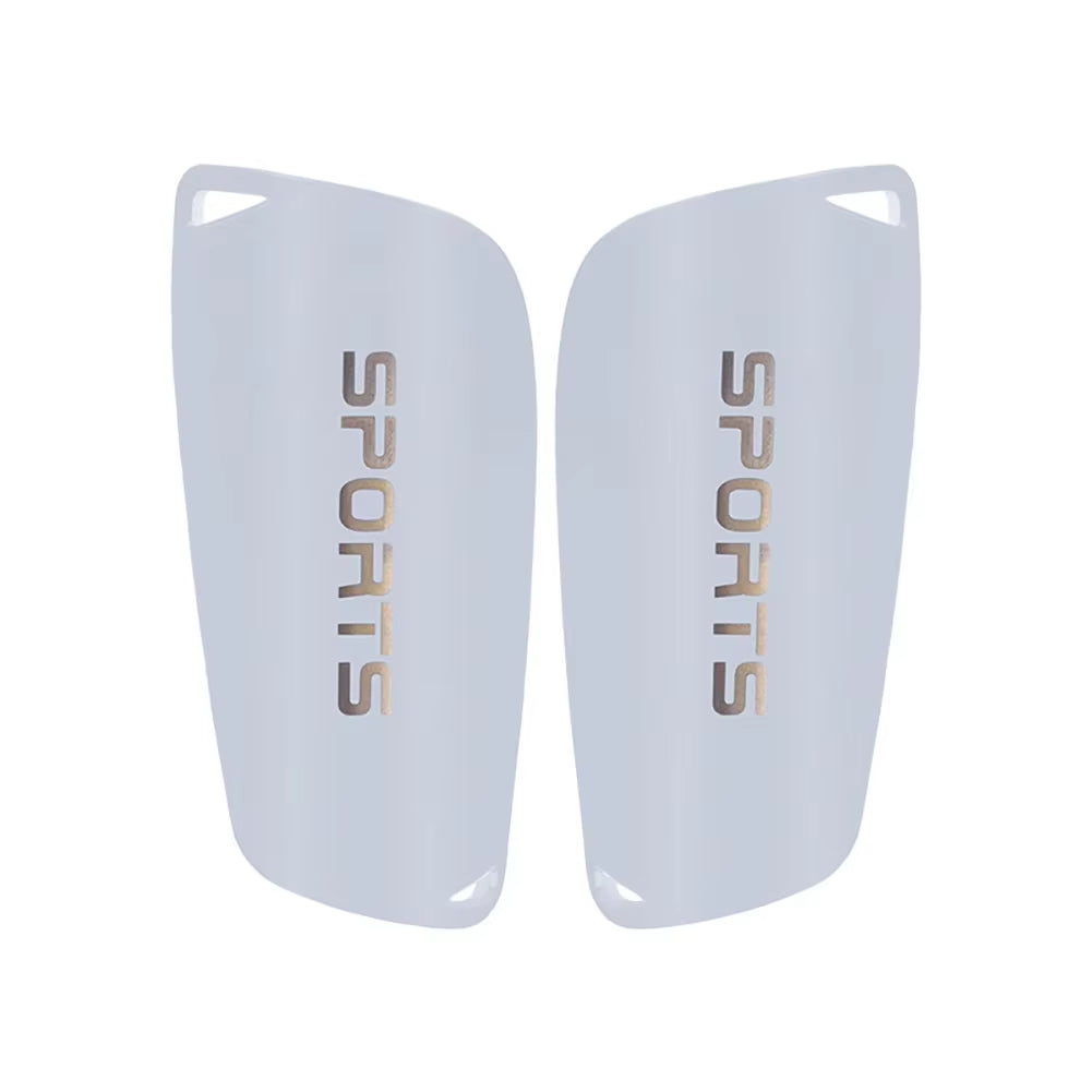 2Pcs Football Shin Holder Soccer Shin Pad Cover Leg Protector Leg Guard Kids Boy Men Black White Shin Pad Sportswear Accessory
