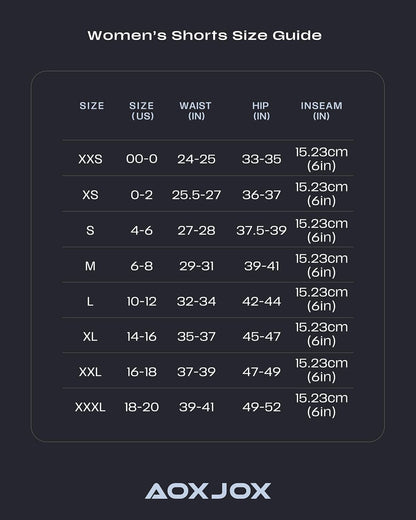 Trinity Workout Biker Shorts for Women Tummy Control High Waisted Exercise Athletic Gym Running Yoga Short 6"