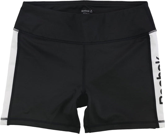 Womens Marker Athletic Compression Shorts S143 S, Black, Small