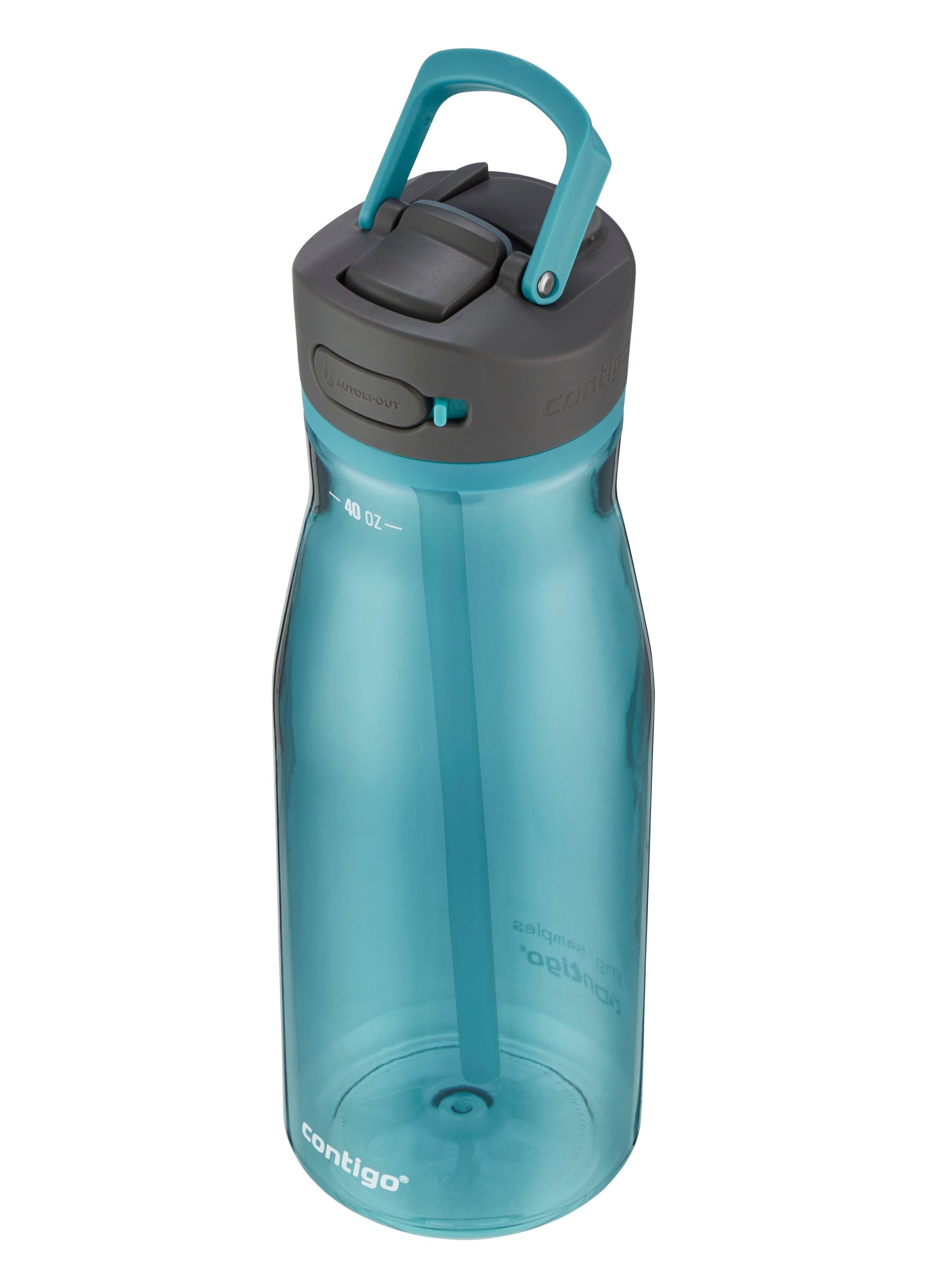 Ashland 2.0 Tritan Water Bottle with AUTOSPOUT Lid, 40 Ounce, Juniper