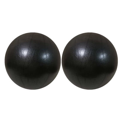 New 25Cm Yoga Ball Exercise Gymnastic Fitness Pilates Ball Balance Exercise Gym Fitness Yoga Core Ball Indoor Training Yoga Ball