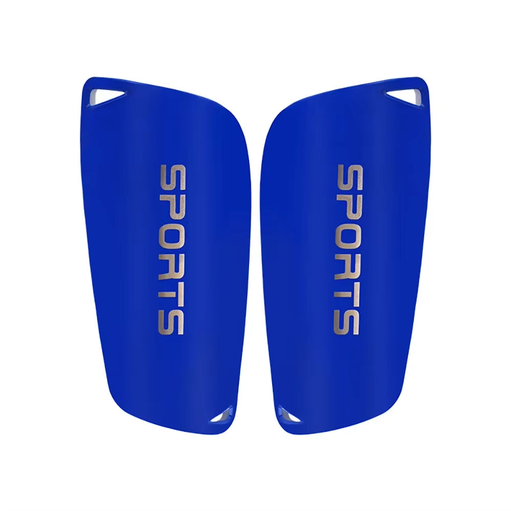 2Pcs Football Shin Holder Soccer Shin Pad Cover Leg Protector Leg Guard Kids Boy Men Black White Shin Pad Sportswear Accessory